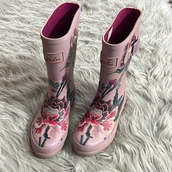 JONLES BOOTS FOR GIRLS SIZE 34 PINK - Picture 10 of 15
